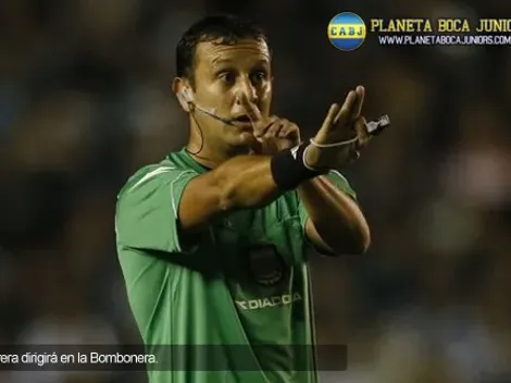 Herrera dirigirá ante Rosario Central