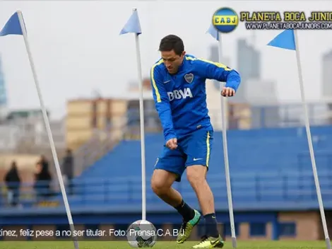Martínez: “Me siento en deuda con Boca”