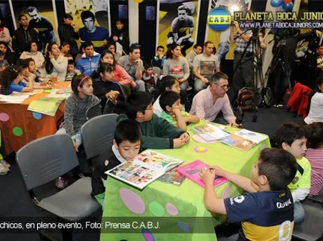Tercera jornada de lectura “Boca le lee a La Boca”