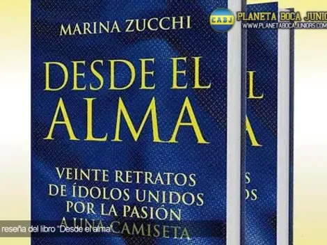 Alma azul y oro