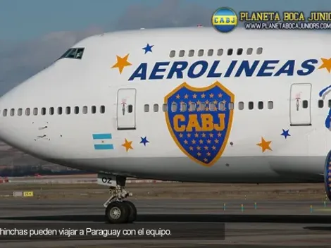 Viajá a Paraguay con el plantel de Boca