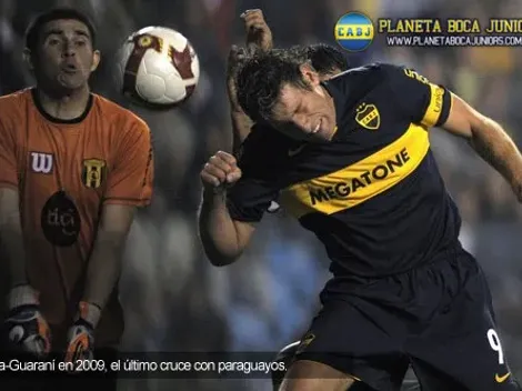 Boca vs. equipos paraguayos