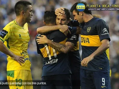 Festejó con goles
