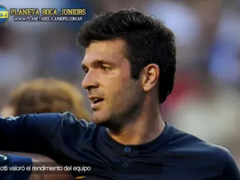 Gigliotti: "Me quedé con ganas de hacer un gol"