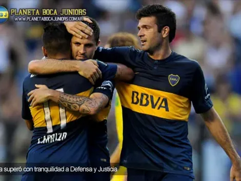 Video resumen: Boca Juniors 2 – 0 Defensa y Justicia