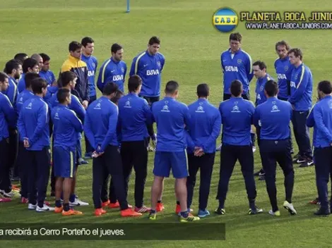 Concentrados vs. Cerro Porteño: Erbes no llega
