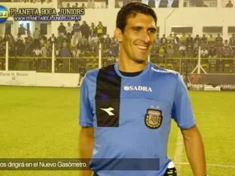 Merlos dirigirá ante San Lorenzo