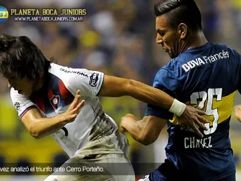 Chávez: "Contento porque se le dio al Puma"