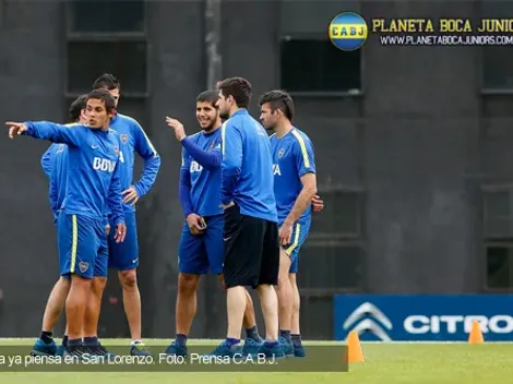 Sigue la rotación