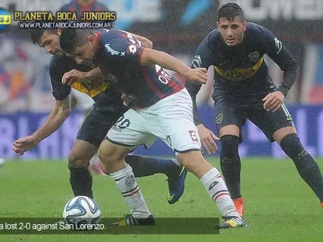 Full-Time: San Lorenzo 2 – Boca Juniors 0
