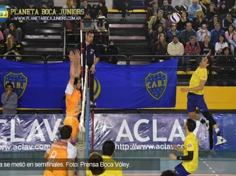 Boca clasificó a semifinales de la Copa ACLAV