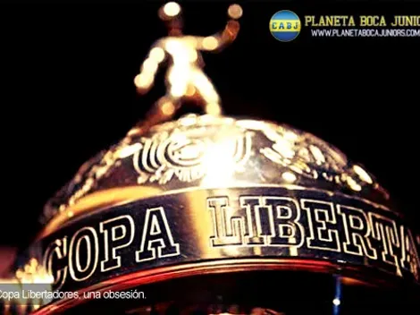 Boca, al repechaje de la Copa Libertadores