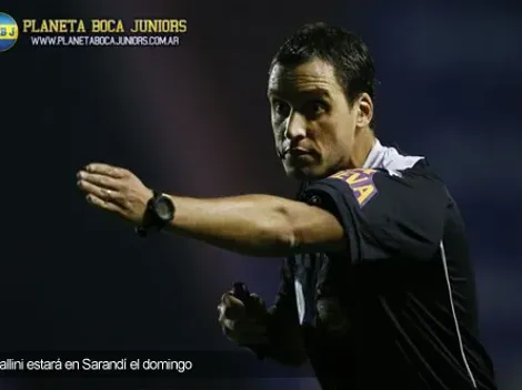 Rapallini, el juez contra Arsenal