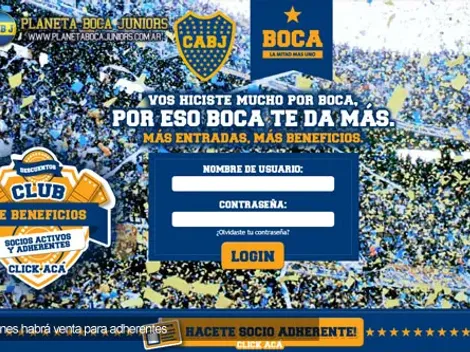 Superclásico: Generales agotadas y venta para adherentes