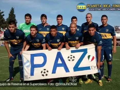 Derrota de la Reserva frente a River