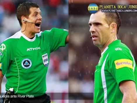 Están los árbitros para los Superclásicos