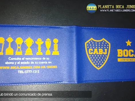 Comunicado de Boca a los socios que adquirieron su adicional