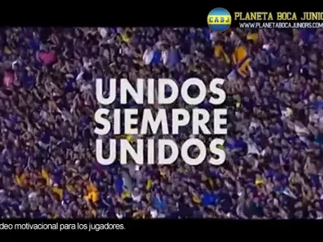 Superclásico: video motivacional para el plantel