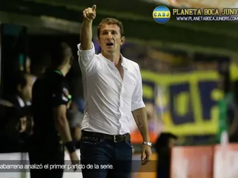 Arruabarrena: "Me siento confiado para la revancha"