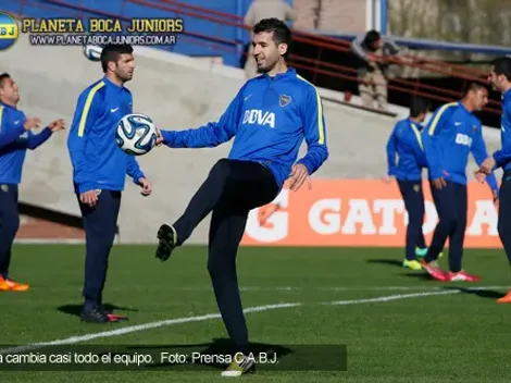 Equipo alternativo para el domingo