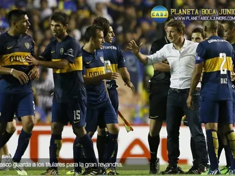 Con la cabeza en la Copa