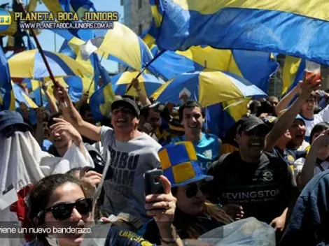 Banderazo Superclásico