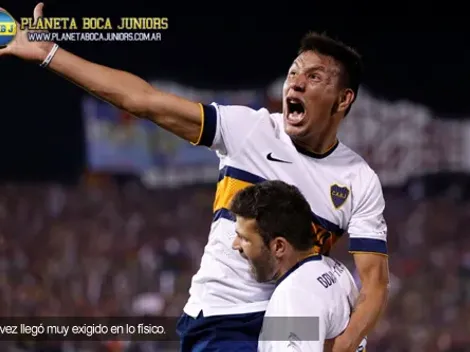 Chávez: “Sé que las buenas van a venir porque Boca es grande de verdad”