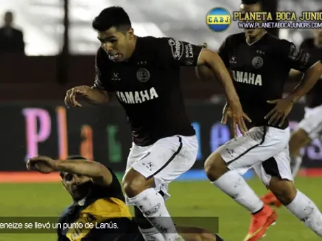 En vivo: Lanús 2 – 2 Boca Juniors