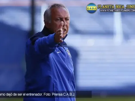 Saturno dejó de ser el entrenador de la Reserva