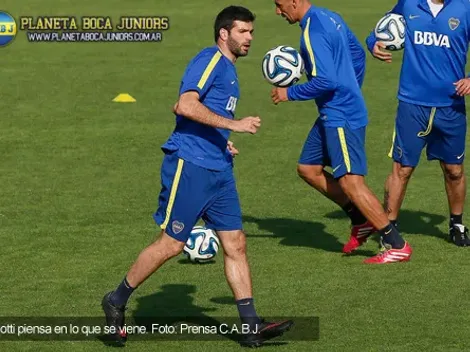 Gigliotti: “A los hinchas les agradezco por el apoyo”