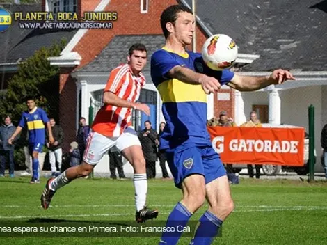 Chmea: “Quiero quedarme toda la vida en Boca”