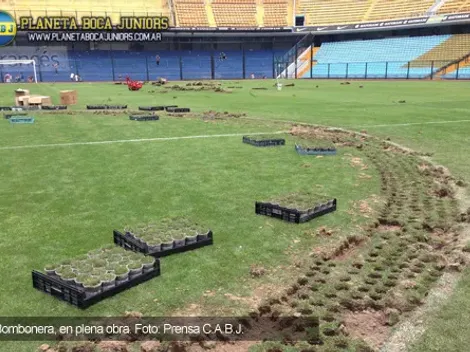 Comenzaron las obras en el campo de juego