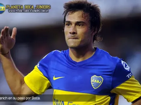 Cvitanich: "Analizaría una oferta de Boca"
