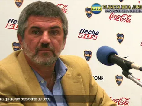 Beraldi: “La Bombonera es sagrada y yo me muero ahí”