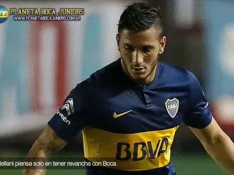 Castellani: "Quiero quedarme en Boca"