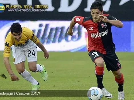Se dilata la llegada de Milton Casco