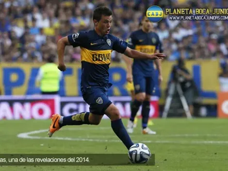 Cubas y el deseo para 2015: "Salir campeón con Boca"