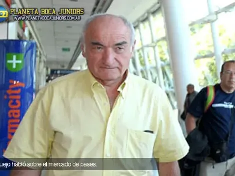 Requejo: "Forlín se va a quedar en Boca"