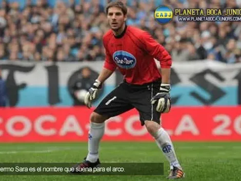 Boca busca arquero