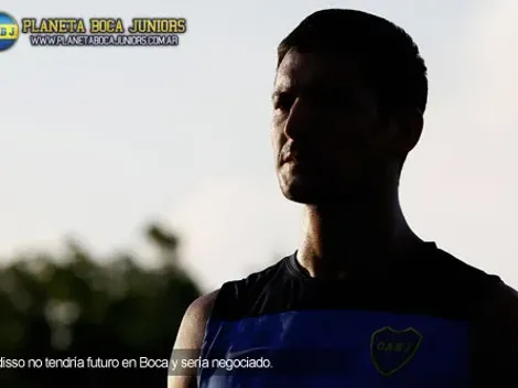 Burdisso a negociar