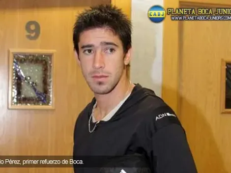 Pérez firmó su contrato