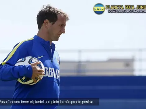Arruabarrena: "Ya sé que no voy a tener el plantel completo antes"