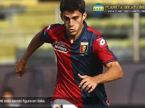 Perotti: “Me gustaría el día de mañana tener revancha en Boca”