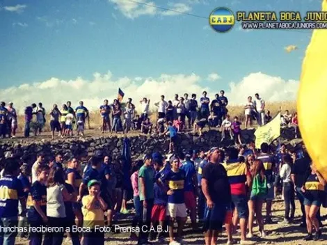 Boca arribó a Tandil