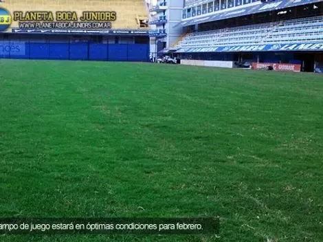 La Bombonera se prepara