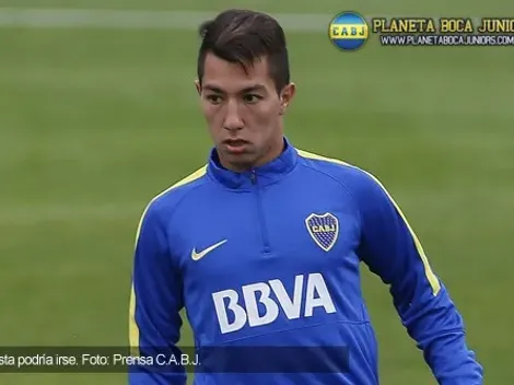 Luciano Acosta podría jugar en Estudiantes de La Plata