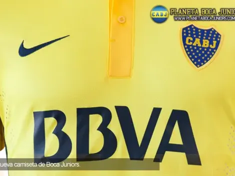 Se lanzó la tercera camiseta