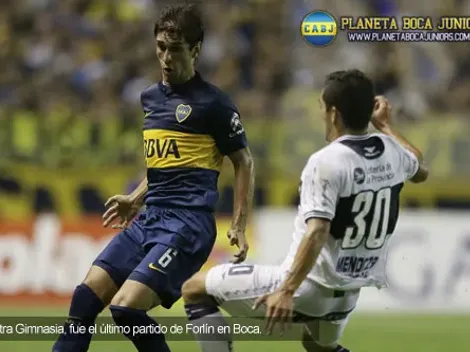 Forlín no sigue en Boca