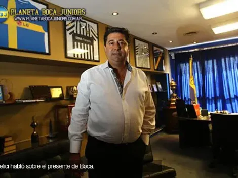 Angelici: “Interesan Tobio y Rolín”
