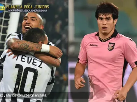Gritos de Tevez y Muñoz